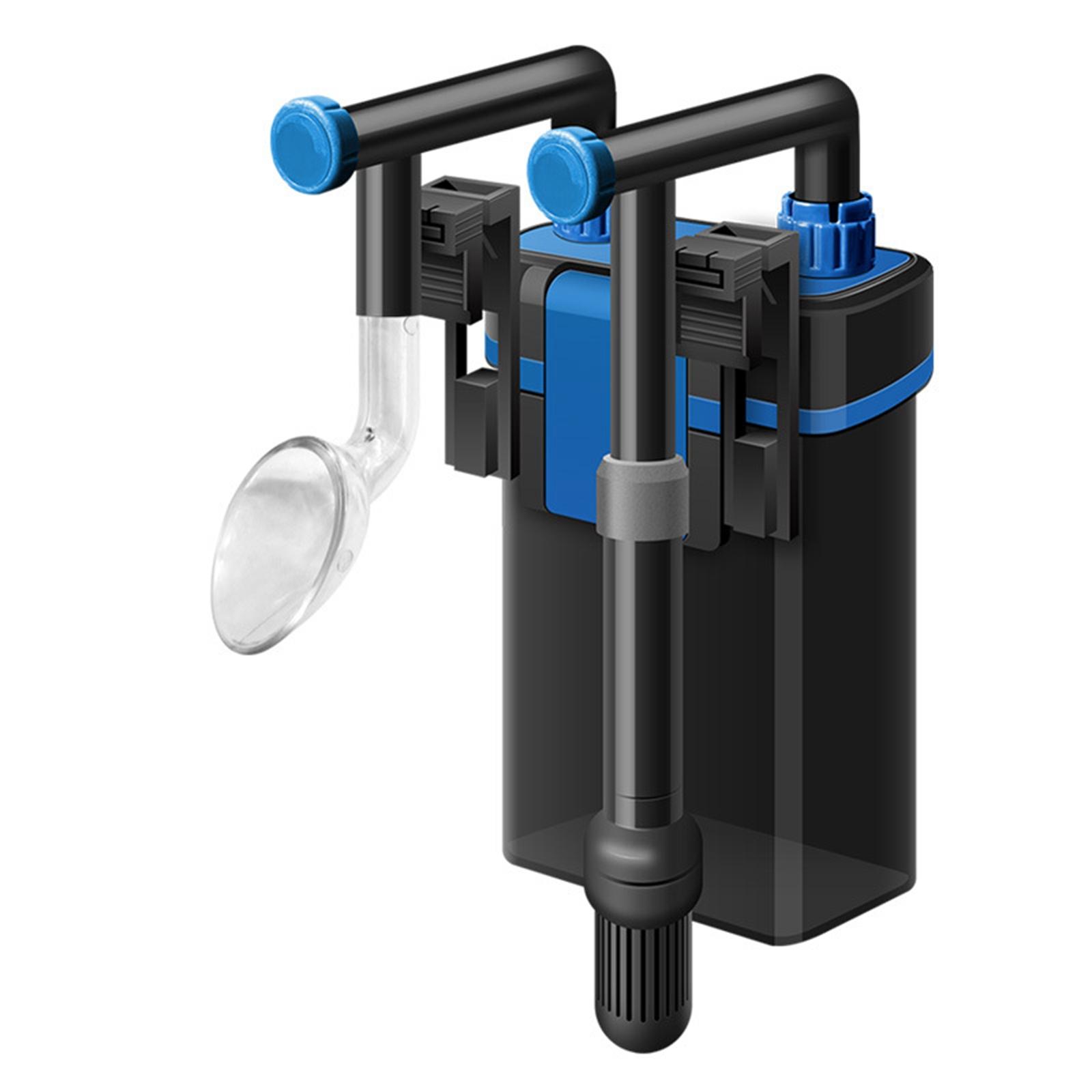 Aquarium Planted Tank Filter - Aquarium Lilie Rohr Wasser Auslass Transparent