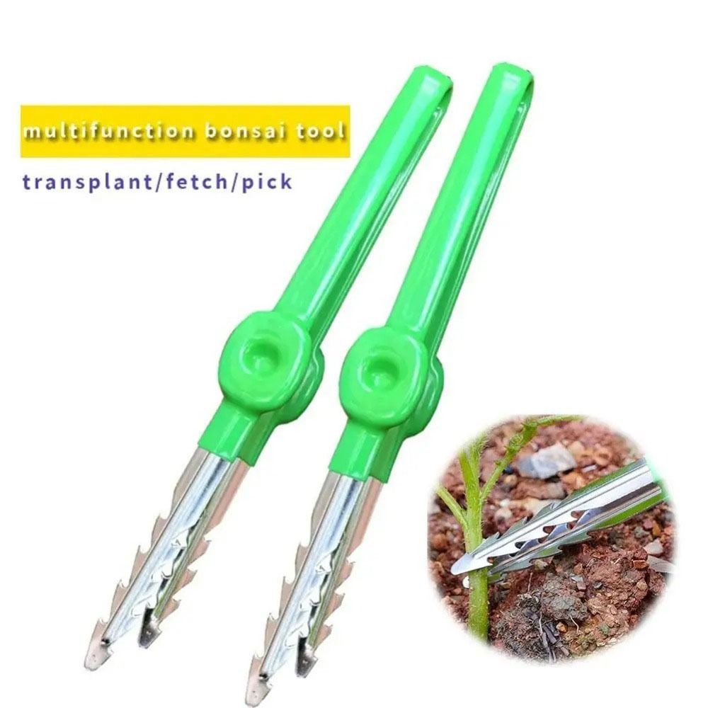 Planted Clip Tweezers - Outdoor Garten Unkraut Clip Garten Pinzette
