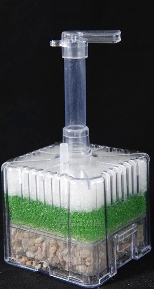 Aquarium Plant Ideas - xinyou xy-2011 Aquarium-Aquariumpumpe, luftbetriebener Bio-Filter, Schwamm,