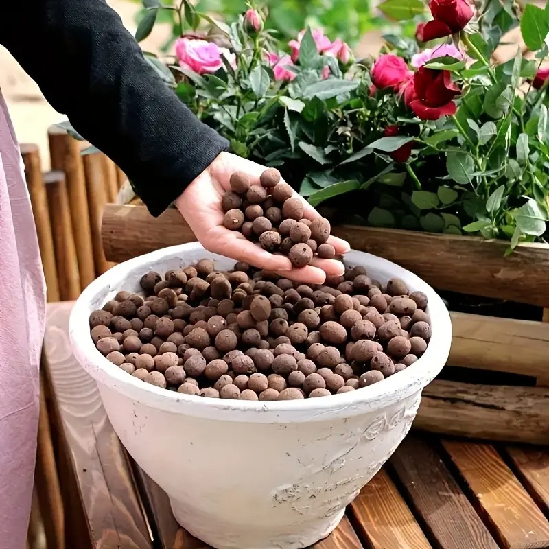 Aquarium Planted Plants - Leichte und atmungsaktive Terrakotta-Pellets für Aquarium-Dekoration,