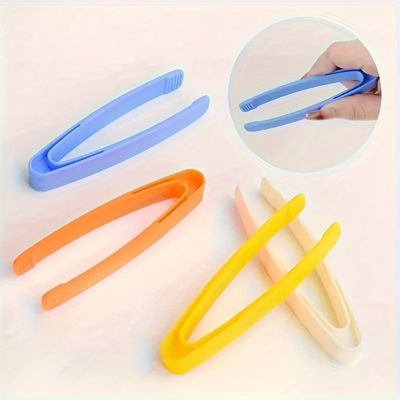Planted Clip Tweezers - Langlebige Kunststoffklammern, Pflanzen-Insekten-Forschungsset, Schönheitspinzetten, Erste-Hilfe-Pinzetten, Medizinische