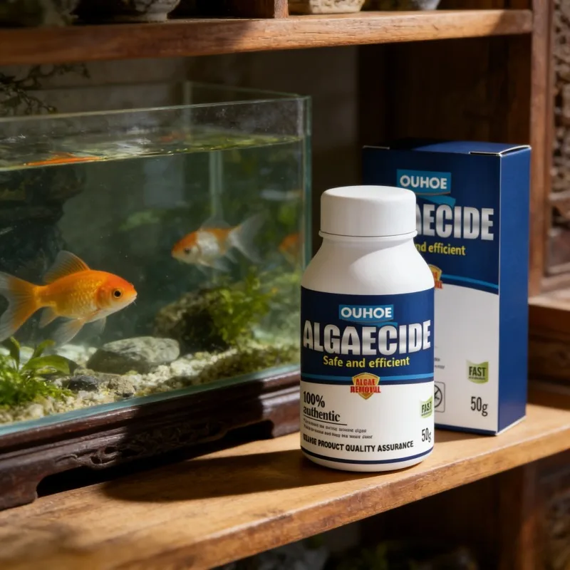 Aquarium Planted Plants - 50g Hocheffizientes Algizid für Aquarien und