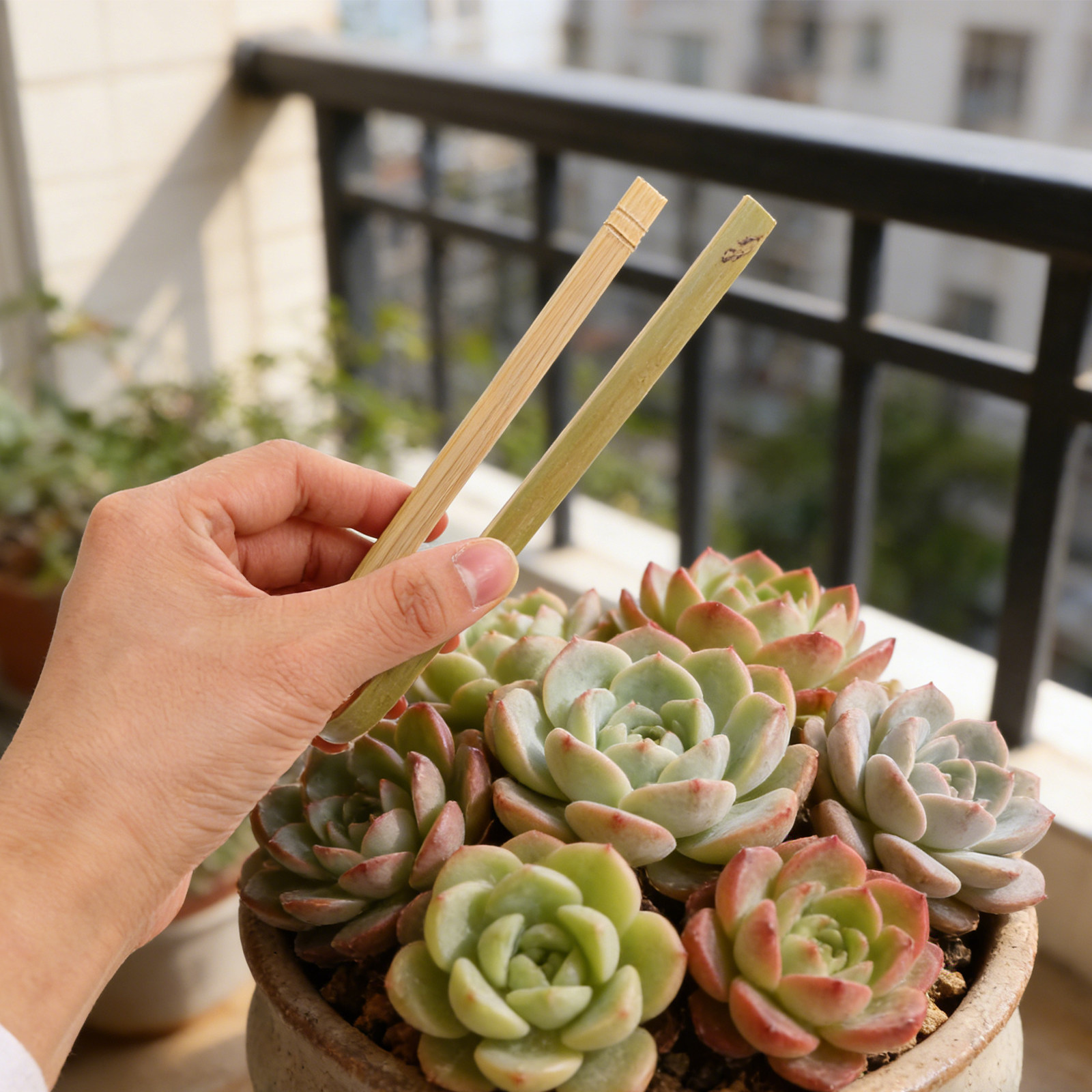 Planted Clip Tweezers - 20 Stück Gartenpinzetten für Kakteen, rutschfeste