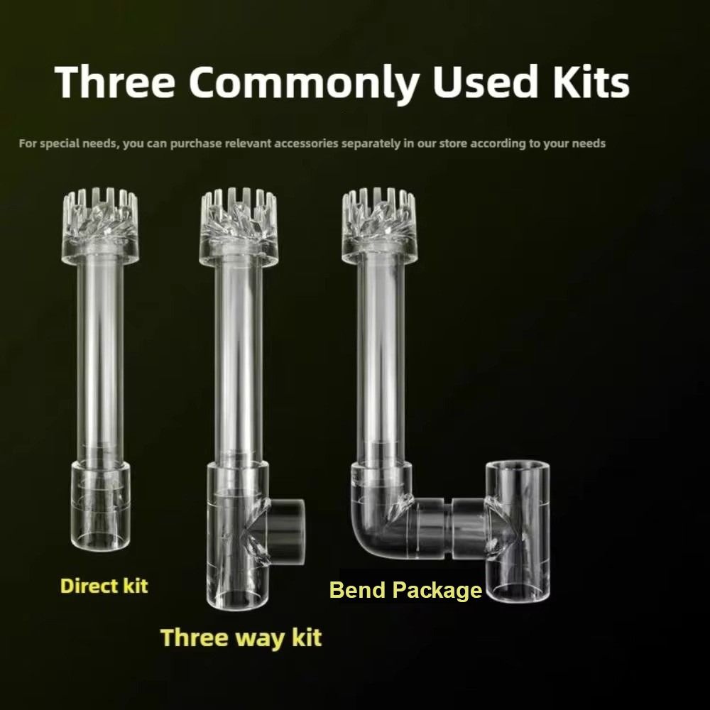 Aquarium Planted Tank Filter - Ein- und Ausflussfilter für Aquarienpflanzen, Oberflächenfilter,