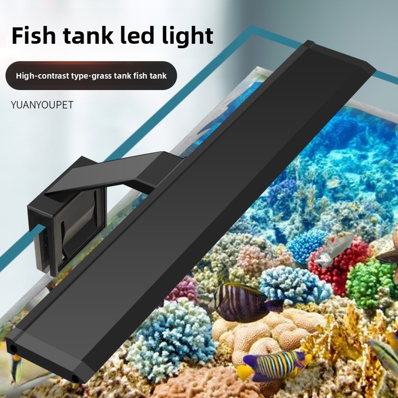 Aquarium Plant Light Spectrum - Professionelle LED-Aquariumbeleuchtung - Hohe Helligkeit für