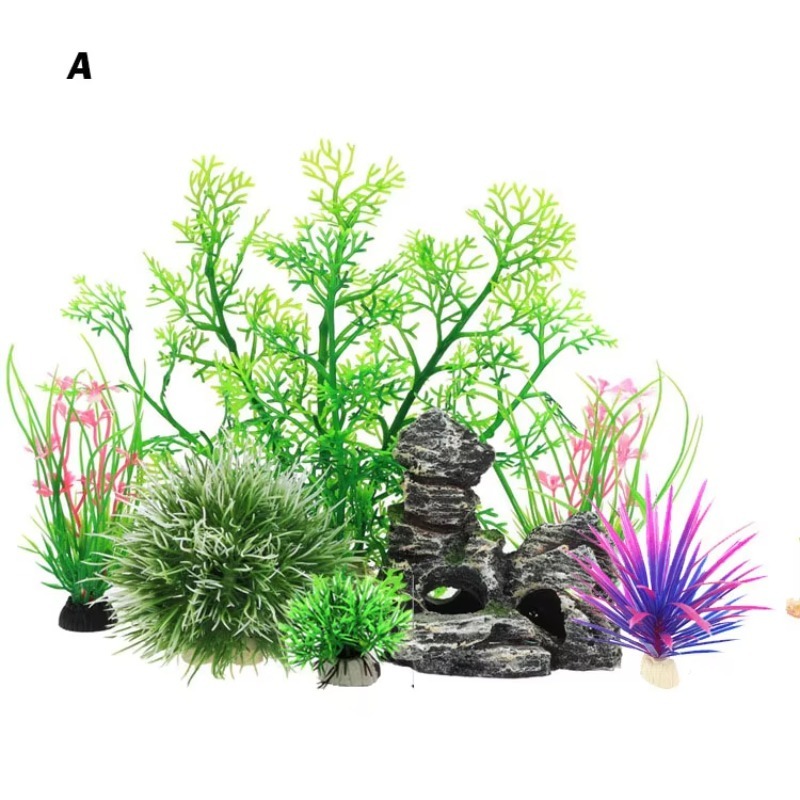 Aquarium Plants For Sale - 10 Stück Bestseller Neuerscheinung Plastik-Simulations-Aquarium-Dekoration Fischbecken