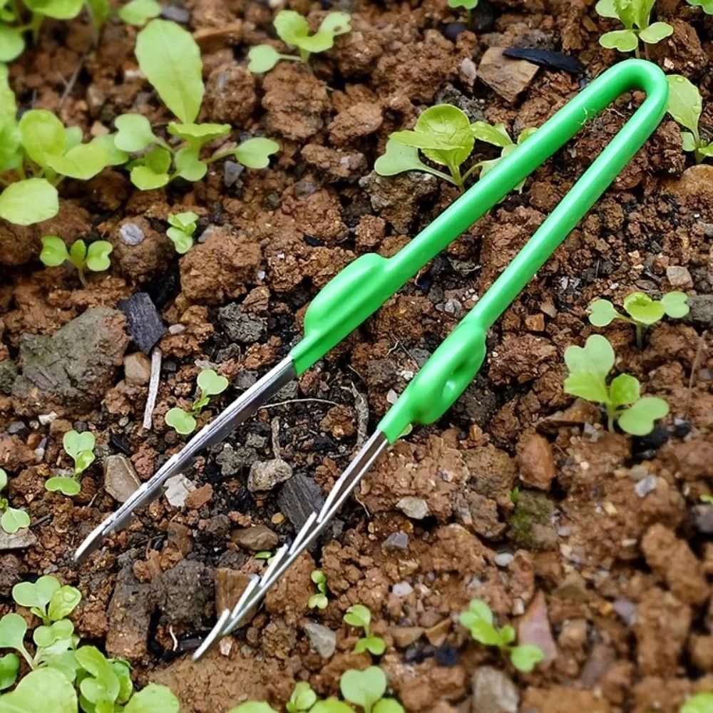 Planted Clip Tweezers - Gartenpinzette aus Edelstahl, solider Edelstahl, multifunktionaler