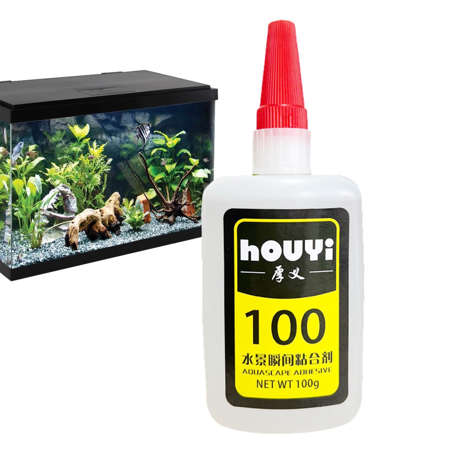 Aquarium Planted Plants - 50/100 g klarer Sofortkleber, Aquascaping, wasserfester