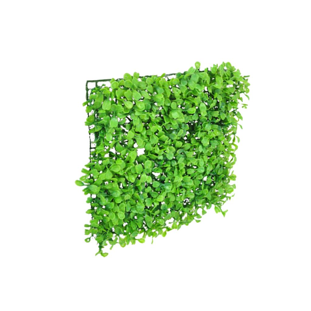 Aquarium Planted Setup - Kunstharz-Kunststoffpflanze Künstlicher Rasen für Aquarium Fischbecken