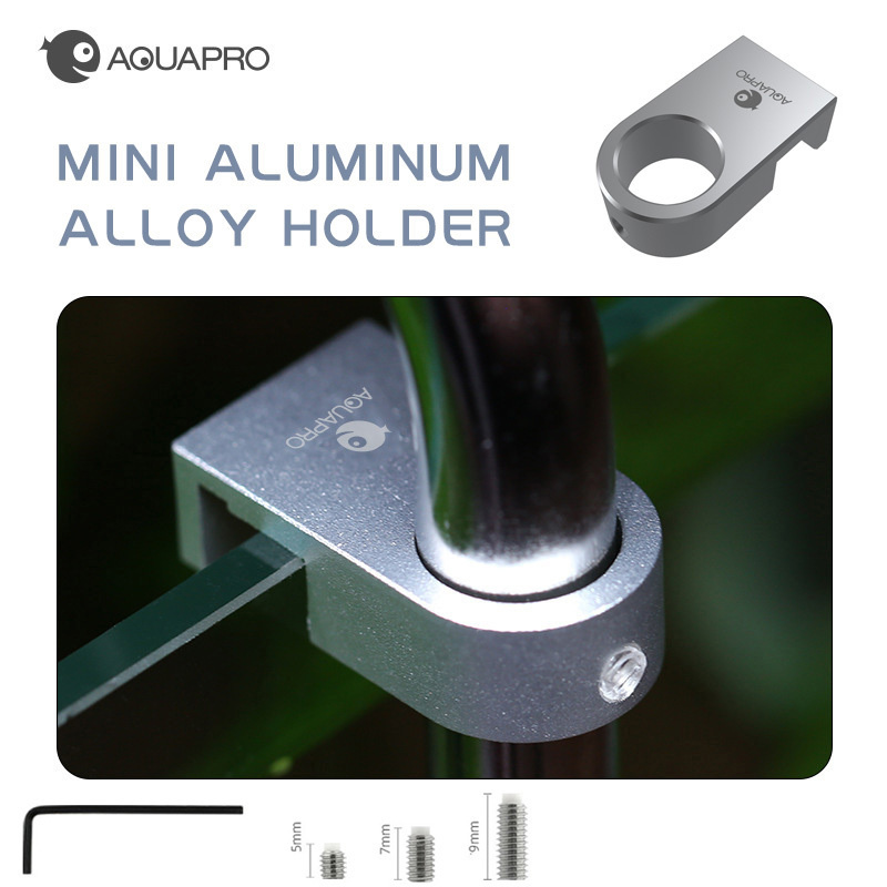 Aquarium Planted Tank Filter - Aquarium Mini Aluminium Legierung Halter Befestigungs