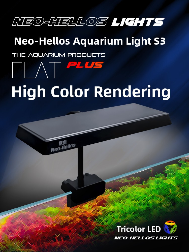 Aquarium Plant Light Spectrum - Neo S3 Vollspektrum Pflanzenwachstums-LED-Licht für Aquarien