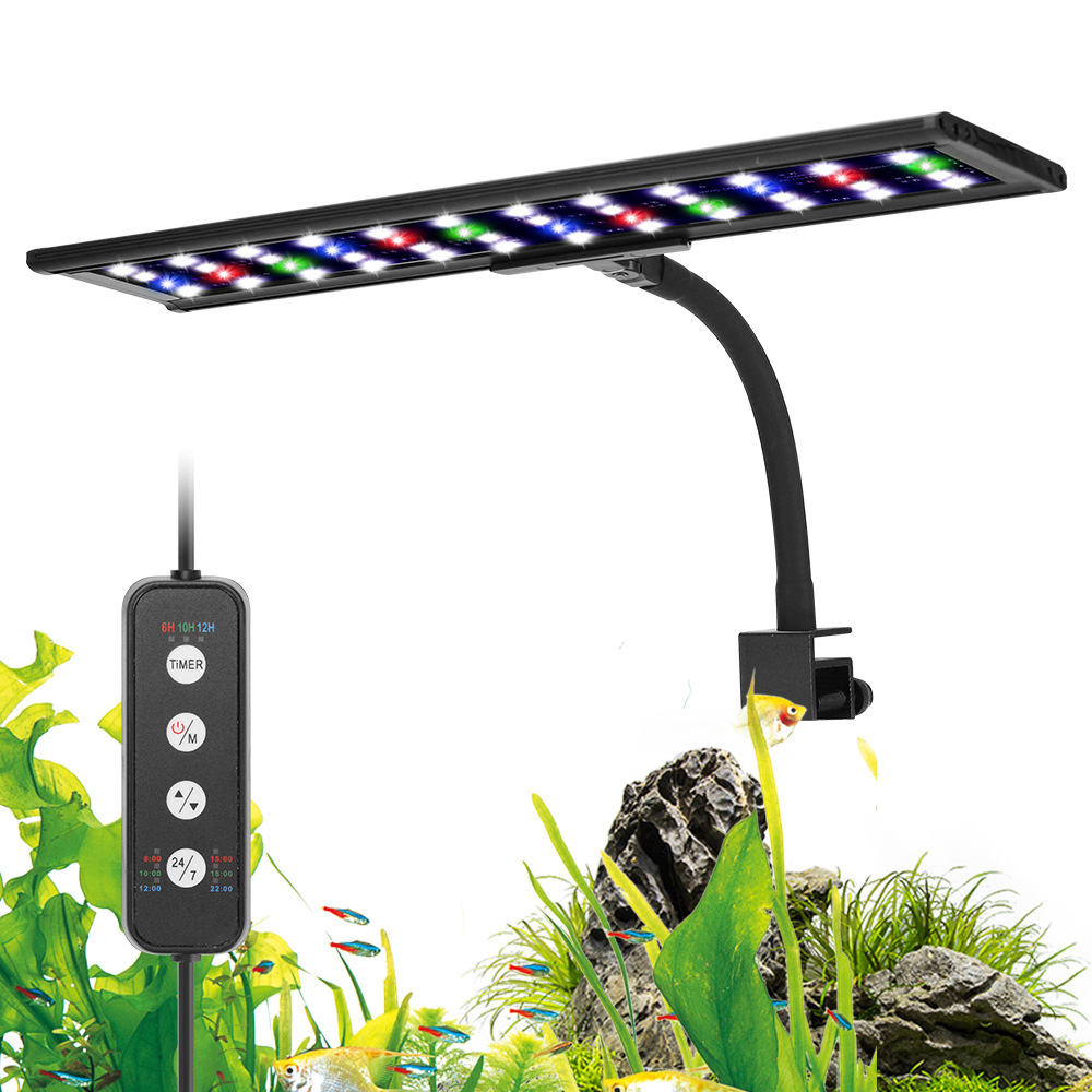 Planted Aquarium Cycling - 24/7 Lichtzyklus Aquarium LED-Beleuchtung Aluminium Aquarium