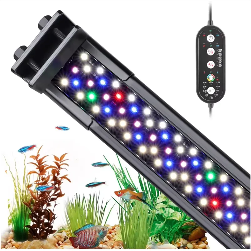 Planted Aquarium Cycling - SIROKA 24/7 Vollspektrum Aquariumbeleuchtung für Wasserpflanzen