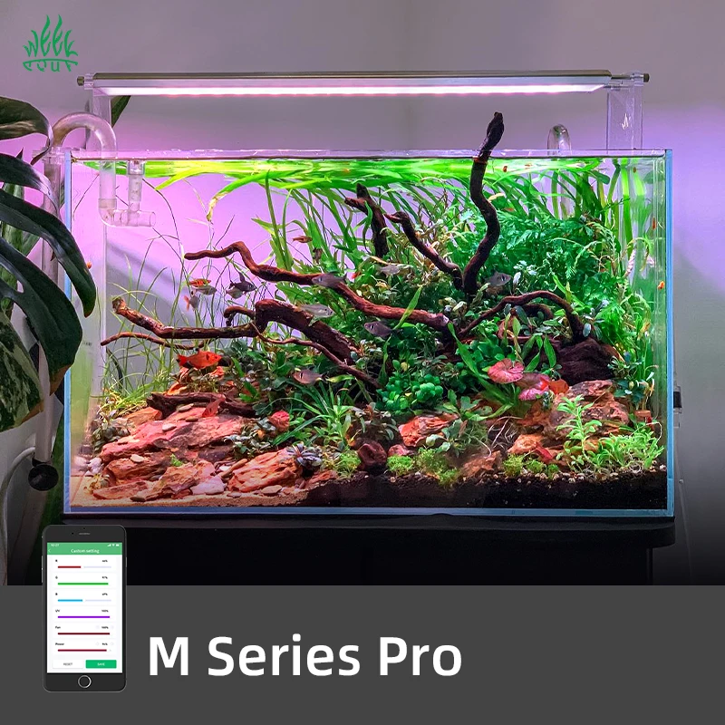 Aquarium Plants For Sale - ZXY Bestseller WEEK AQUA M1200Pro RGB