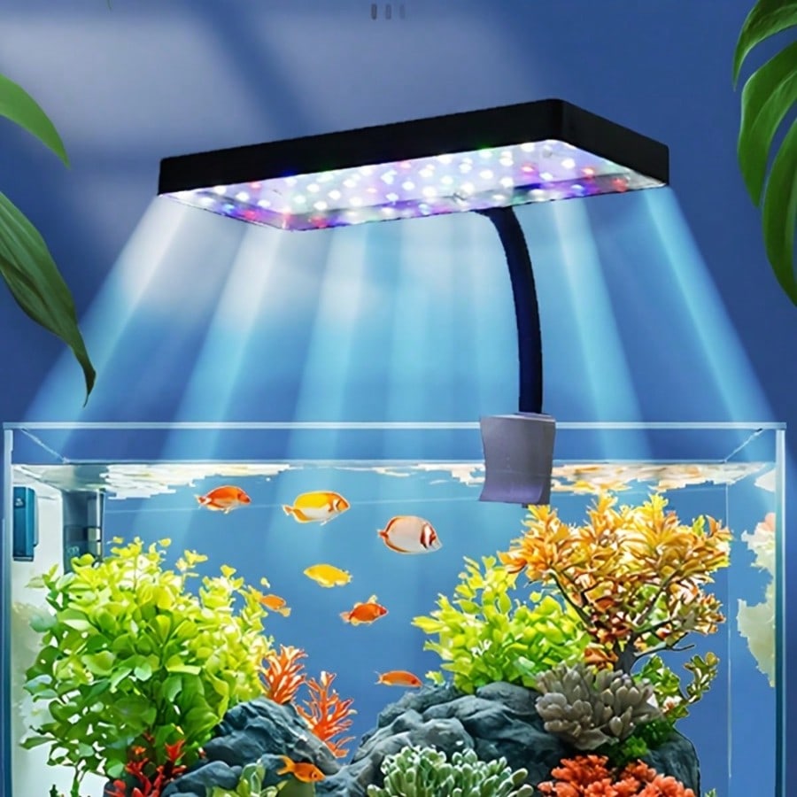 Aquarium Plant Light Spectrum - USB-Schnittstelle, Vollspektrum-Wachstumslicht für Wasserpflanzen, Aquarienbeleuchtung, geeignet