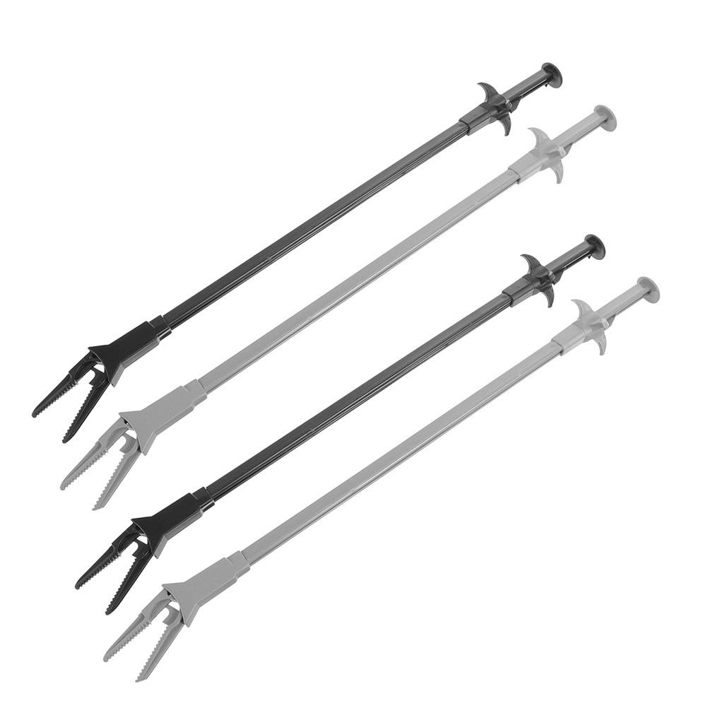Planted Clip Tweezers - 4 Stück Aquarien-Pflanzzangen, lange Pinzette, Aquarium-Werkzeuge,