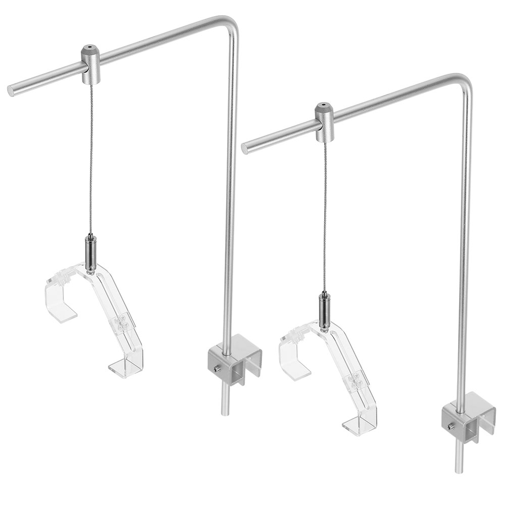 Aquarium Planted Fish - 2 stücke Aquarium Licht Halter Mit