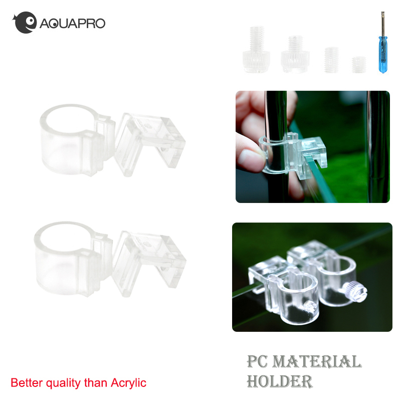 Aquarium Planted Tank Filter - Aquarium Rohr halter Zufluss Abfluss PC