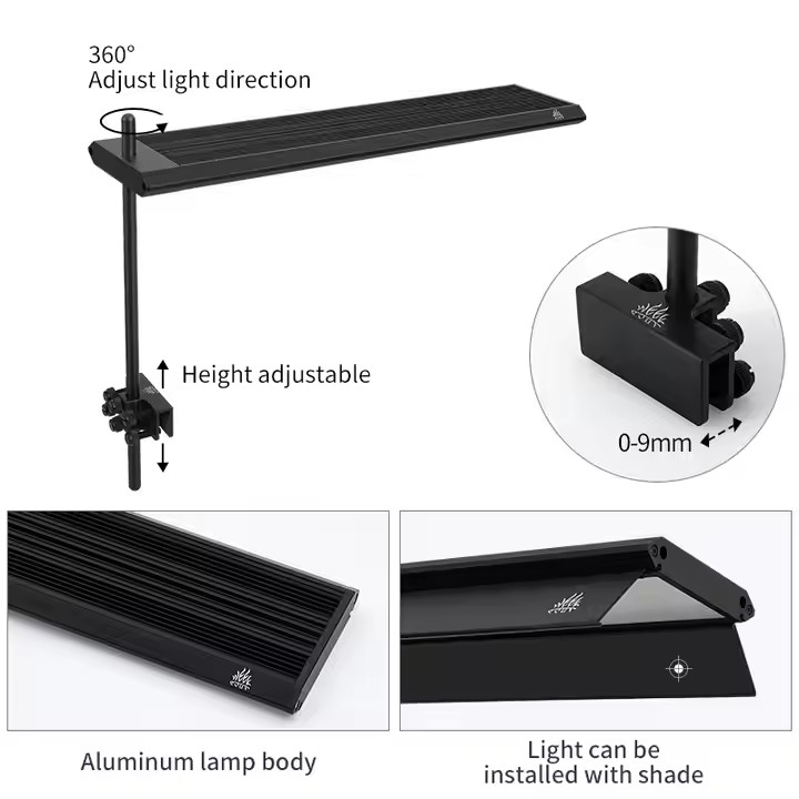 WEEK AQUA S Serie RGB+UV Volls – Aquarium Plant Light Spectrum Bewertung und Preis