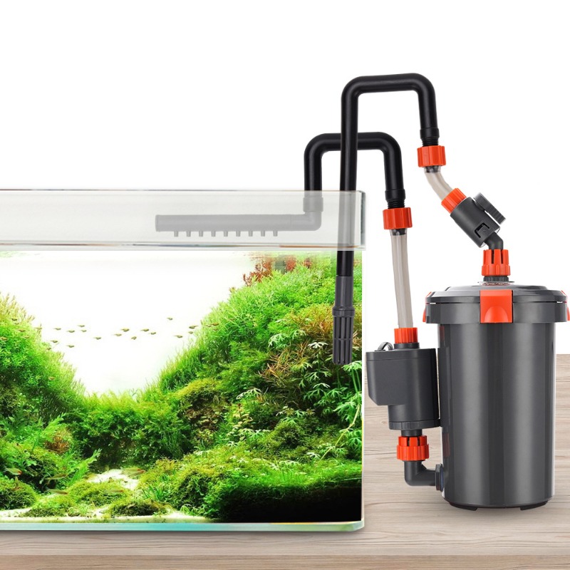 Ultra-leiser externer Kanister – Aquarium Planted Tank Filter Bewertung und Preis
