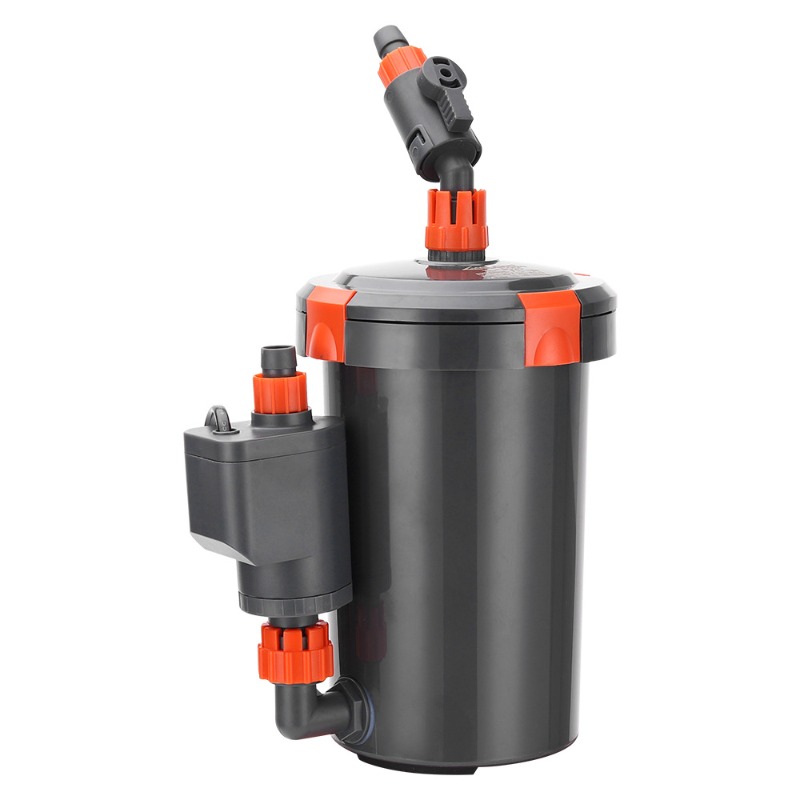 Ultra-leiser externer Kanister – Aquarium Planted Tank Filter Bewertung und Preis