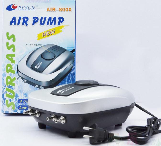 Resun air-8000 Luftpumpe, einf – Aquarium Plant Ideas Bewertung und Preis