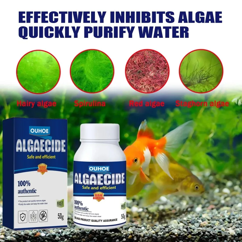 50g Hocheffizientes Algizid fü – Aquarium Planted Plants Bewertung und Preis