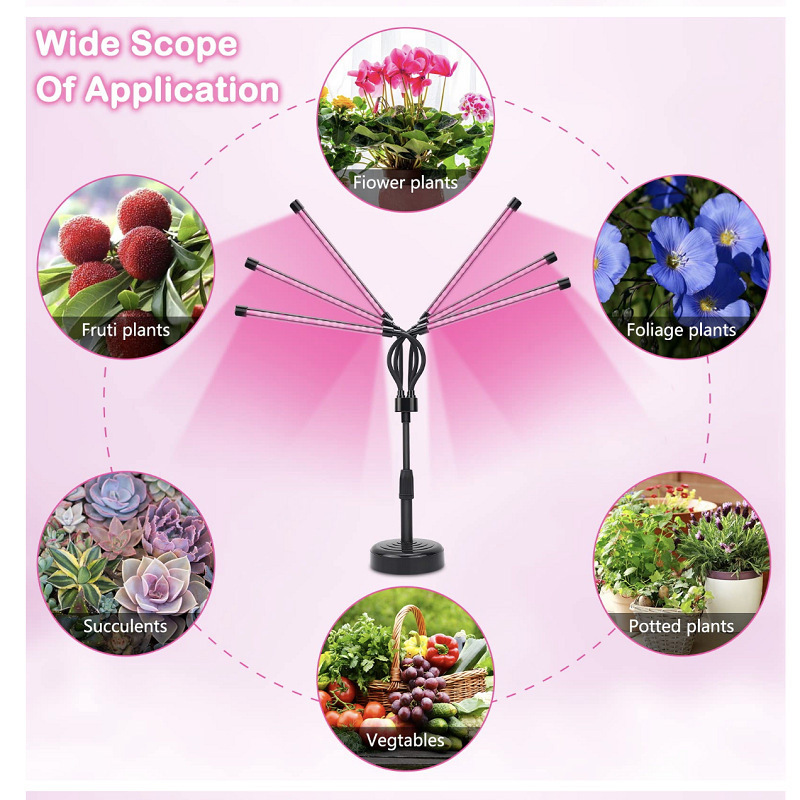 2026 Neue Vollspektrum Desktop – Aquarium Plant Light Spectrum Bewertung und Preis