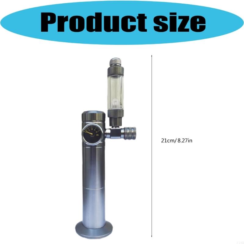 F19B Mini-Aquarium-CO2-Regler  – Aquarium Planted Setup Bewertung und Preis