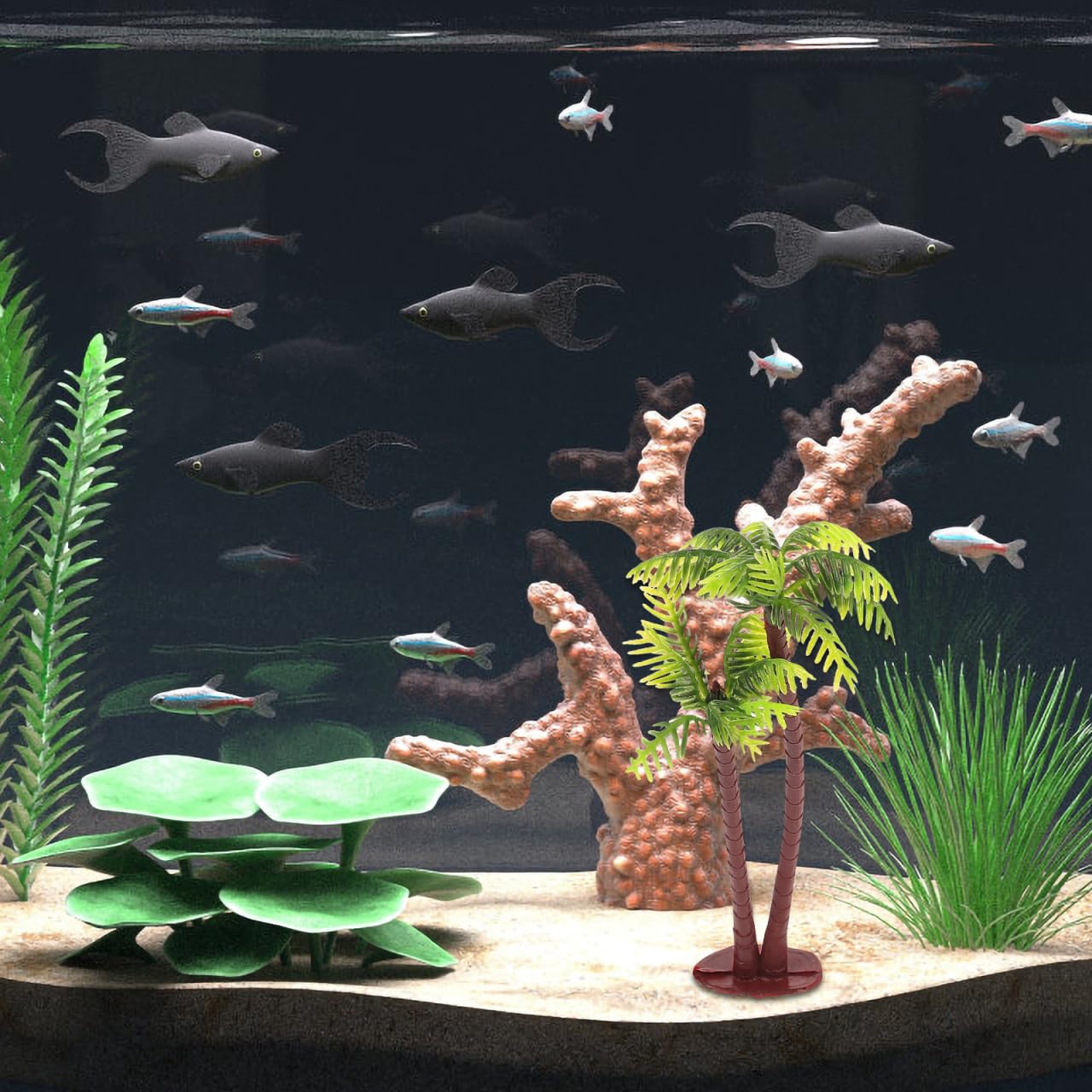 10/20/30/40/50 Stück Baumdekor – Aquarium Planted Fish Bewertung und Preis