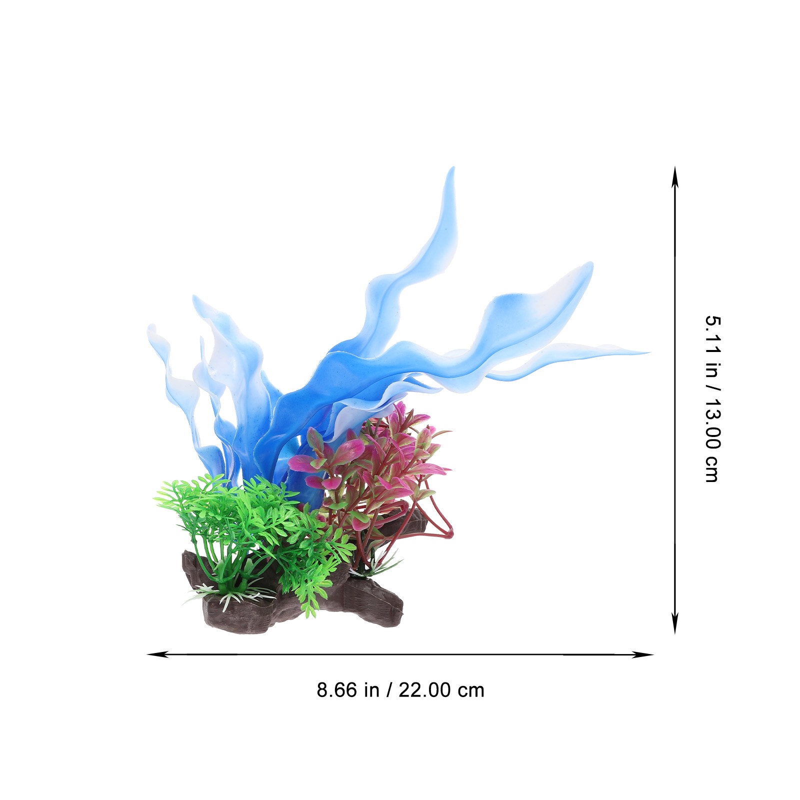 Premium Künstliches Wasserpfla – Aquarium Planted Setup Bewertung und Preis