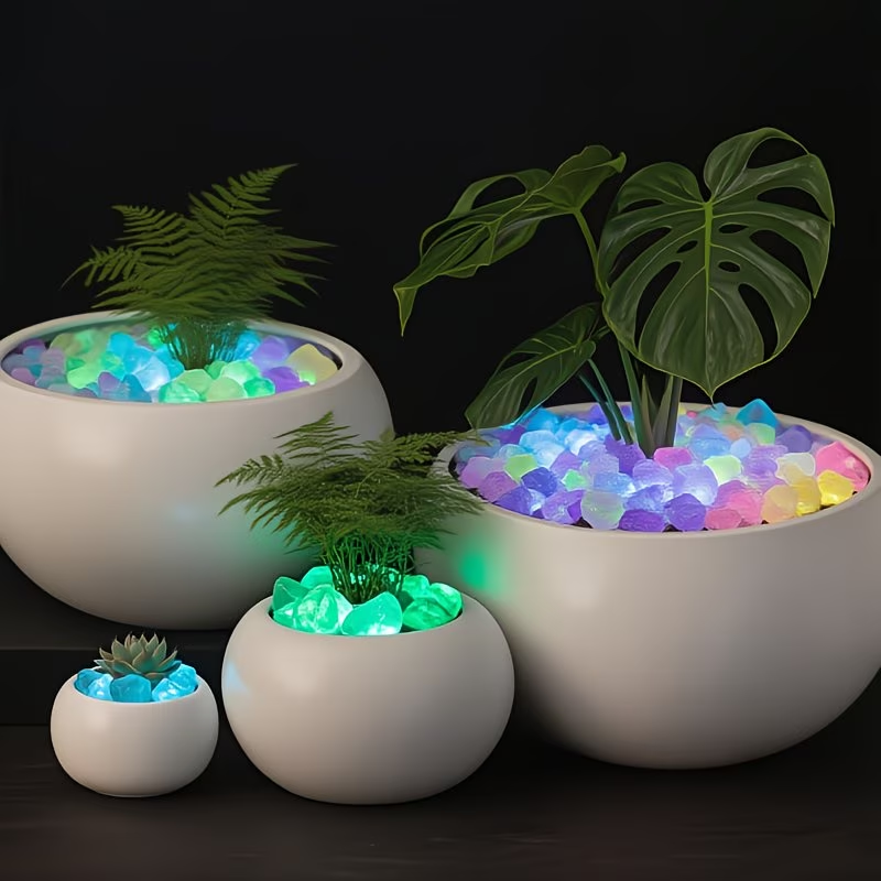 300-teiliges Leuchtstein-Set,  – Aquarium Planted Plants Bewertung und Preis