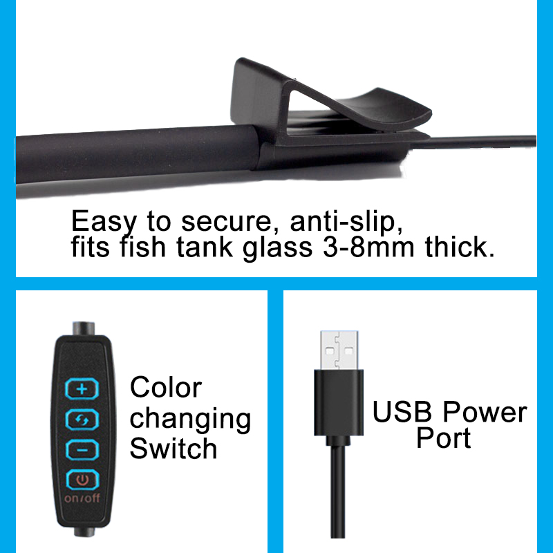 USB Aquarium LED Lampe Aquariu – Aquarium Plant Light Spectrum Bewertung und Preis