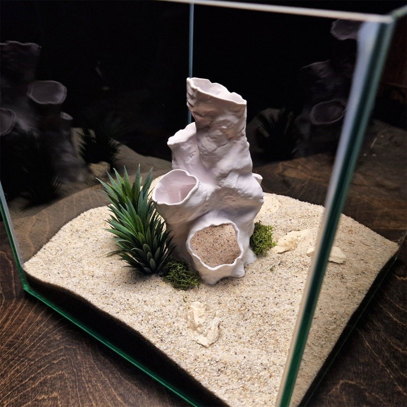 Bestseller 3D-Gedruckter Koral – Aquarium Plants For Sale Bewertung und Preis