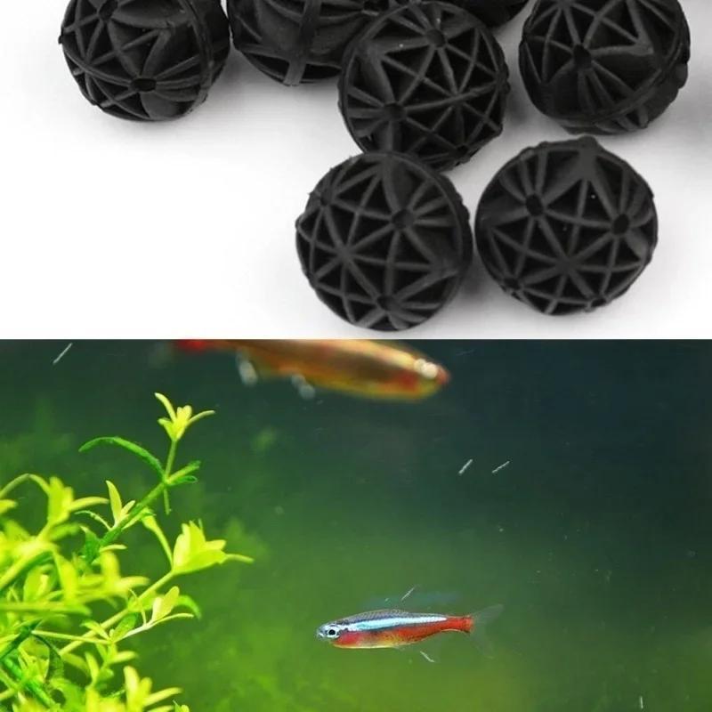 50 Stück 16mm Aquarium Bio-Fil – Aquarium Planted Fish Bewertung und Preis
