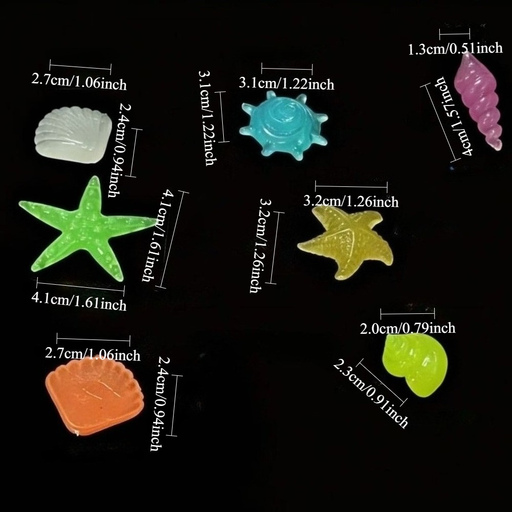 Leuchtende Ozeansteine, fluore – Aquarium Planted Fish Bewertung und Preis