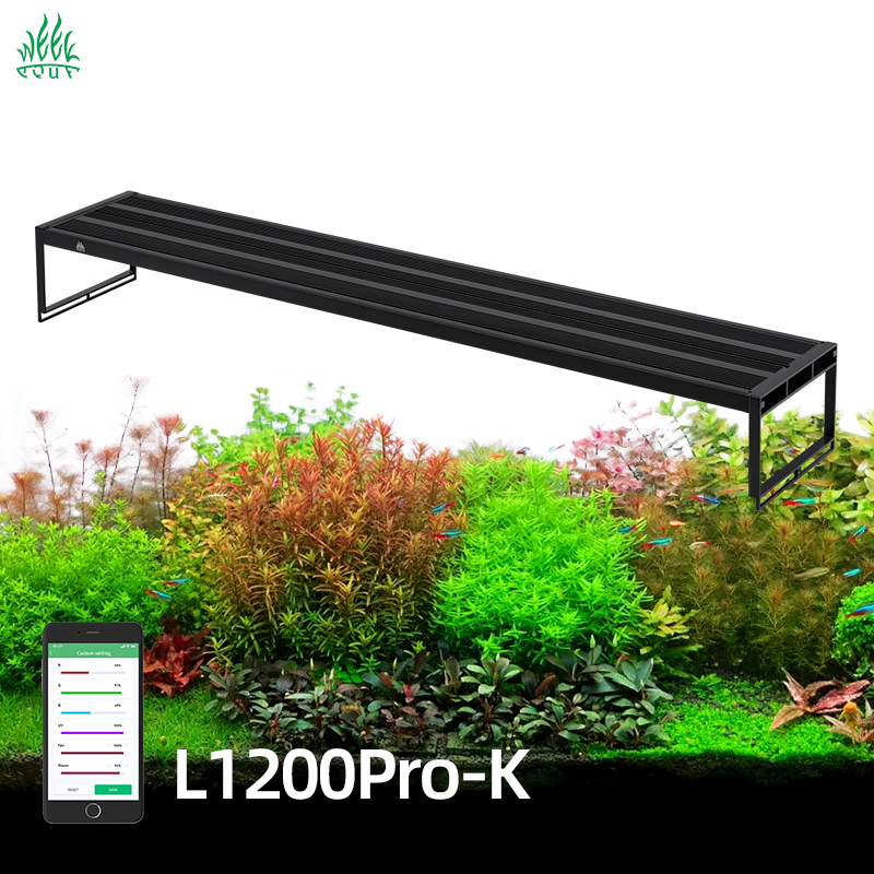 WEEKAQUA L1200K Pro 120CM APP- – Planted Aquarium Cycling Bewertung und Preis