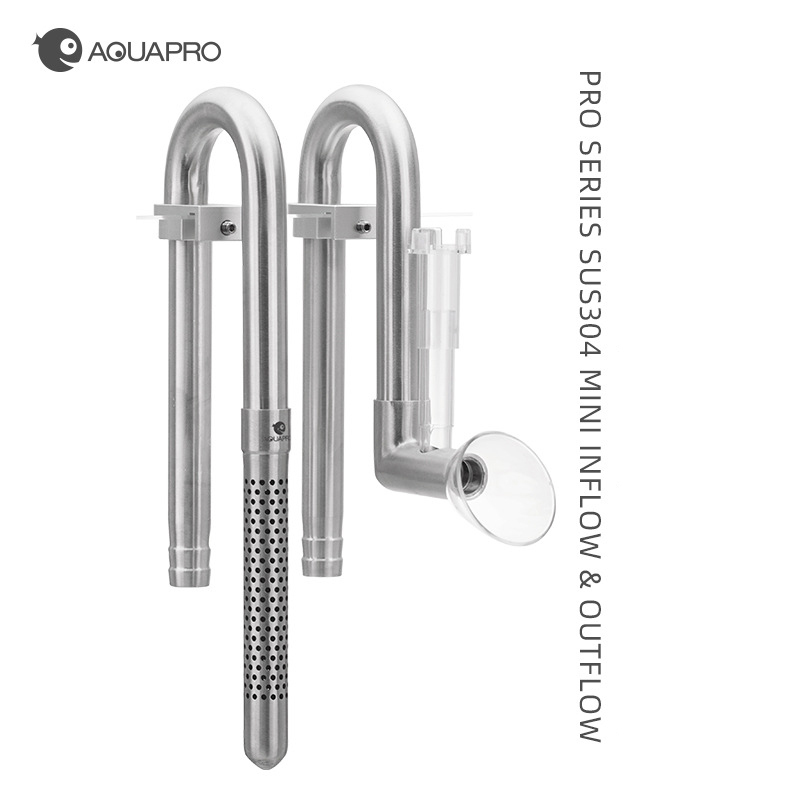 AQUAPRO Mini Edelstahl Inflow  – Aquarium Planted Tank Filter Bewertung und Preis