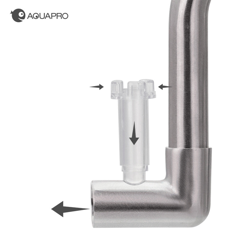AQUAPRO Mini Edelstahl Inflow  – Aquarium Planted Tank Filter Bewertung und Preis