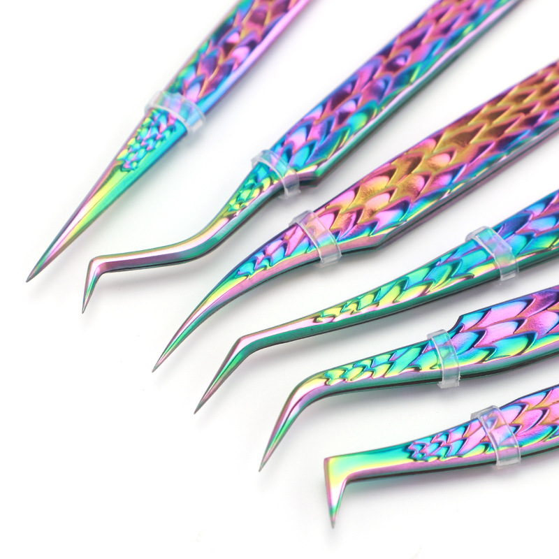 6PCS Falsche Wimpern Pinzette  – Planted Clip Tweezers Bewertung und Preis