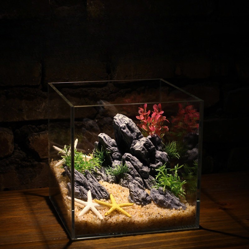 Aquarium-Dekor Simulierter Ste – Aquarium Planted Setup Bewertung und Preis