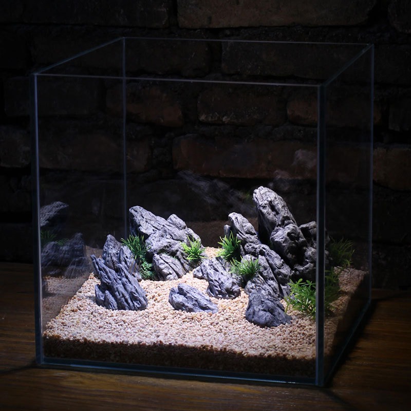 Aquarium-Dekor Simulierter Ste – Aquarium Planted Setup Bewertung und Preis