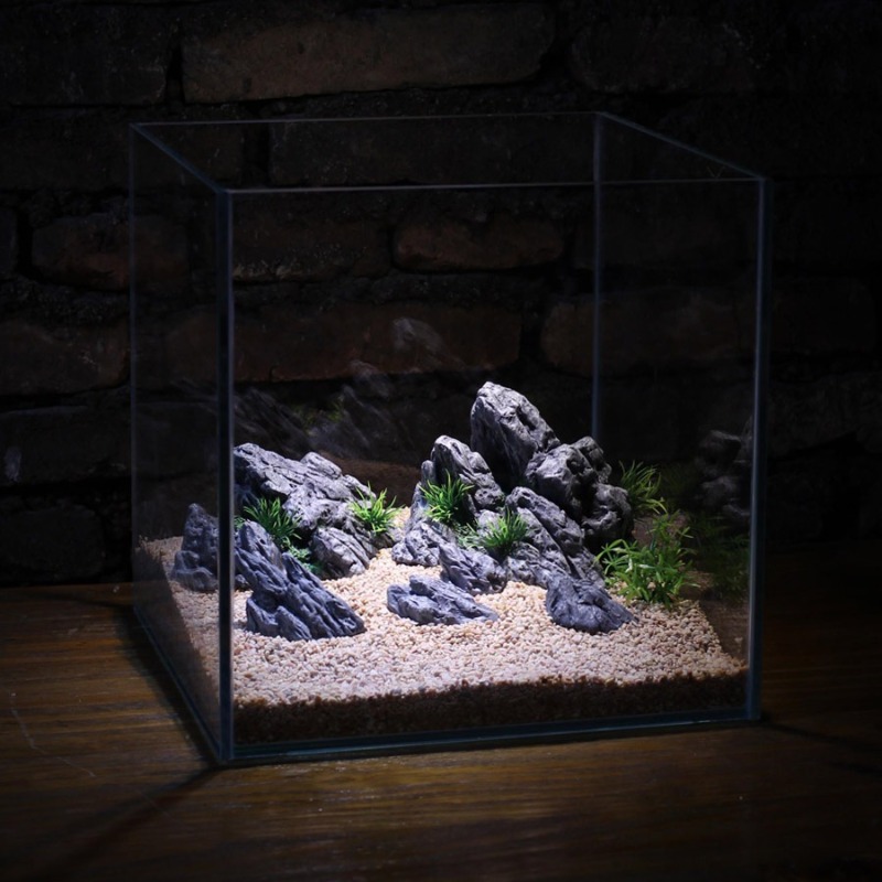 Aquarium-Dekor Simulierter Ste – Aquarium Planted Setup Bewertung und Preis