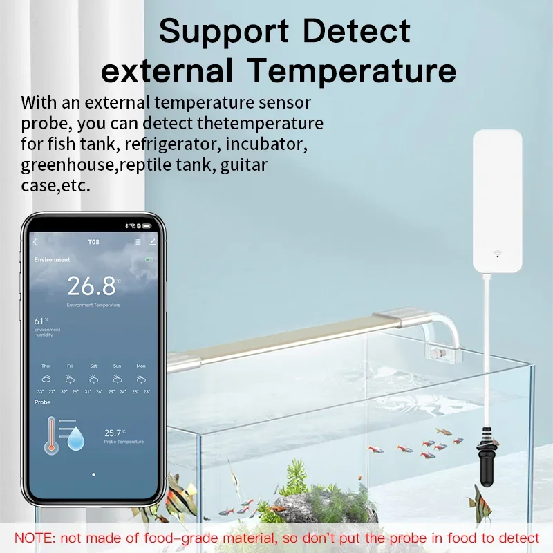 Tuya WiFi Temperatur Feuchtigk – Aquarium Planted Plants Bewertung und Preis