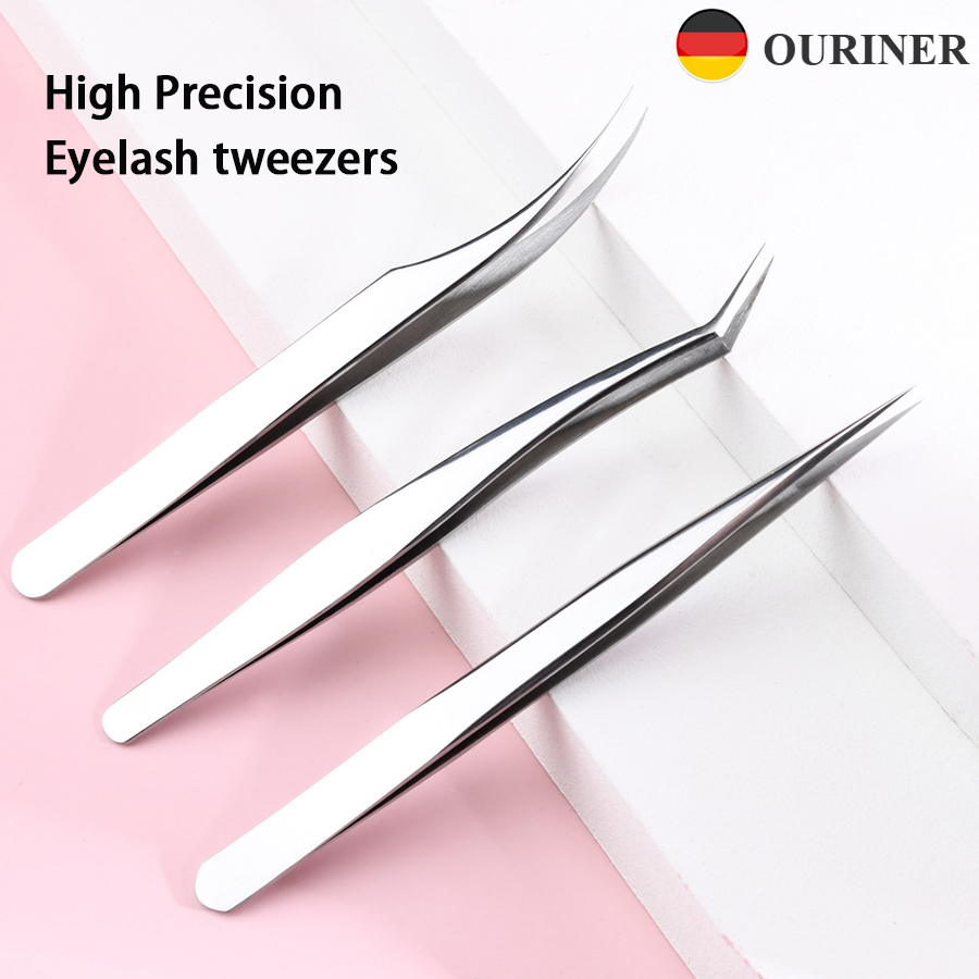 Edelstahl-Wimpernpinzette für  – Planted Clip Tweezers Bewertung und Preis