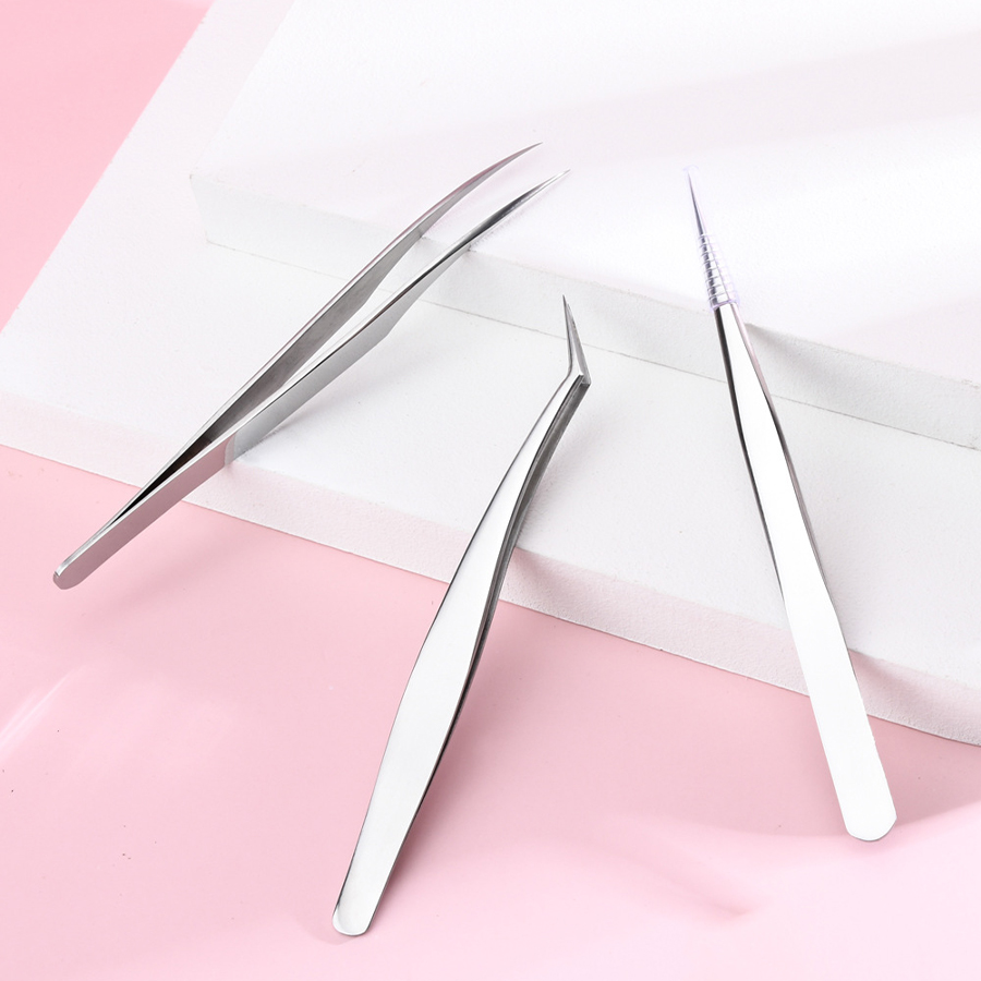 Edelstahl-Wimpernpinzette für  – Planted Clip Tweezers Bewertung und Preis