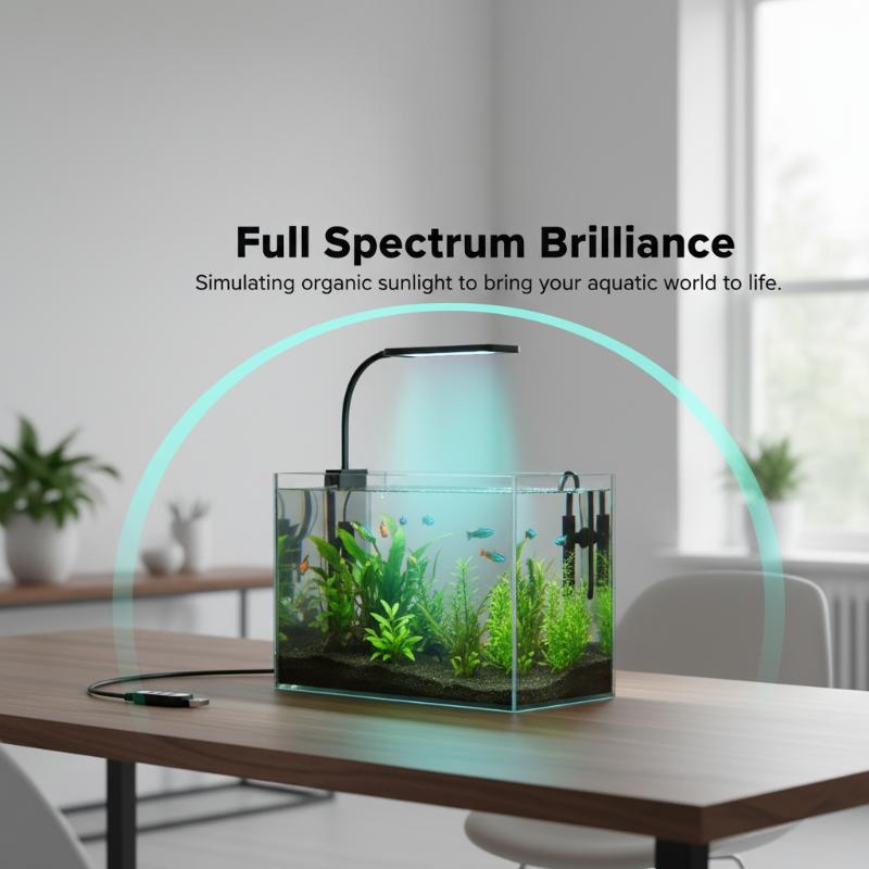 USB-Aquarium-Clipleuchte mit F – Aquarium Planted Plants Bewertung und Preis