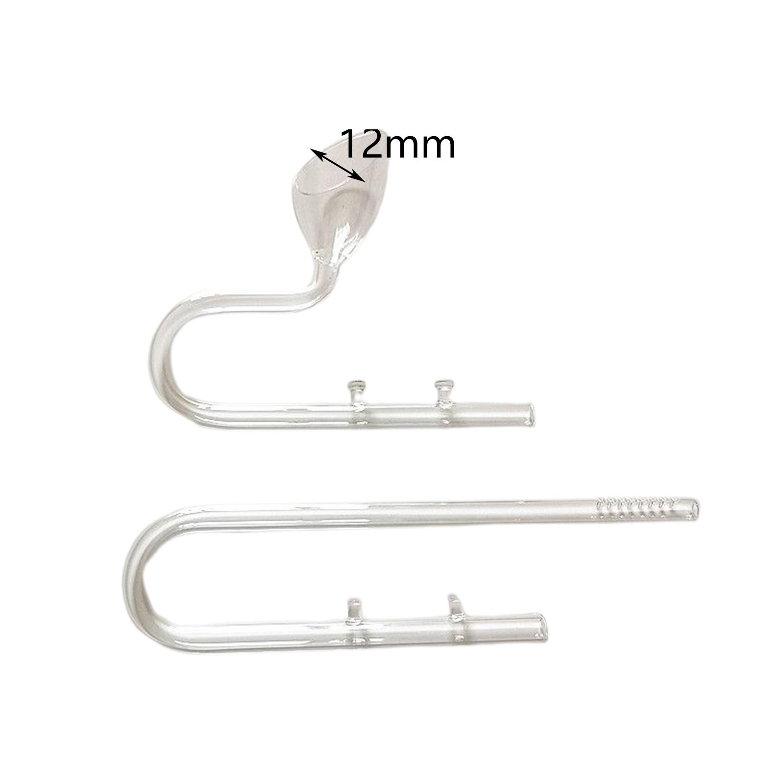 12/16mm Glas-Aquarium-Wasserpf – Aquarium Planted Tank Filter Bewertung und Preis