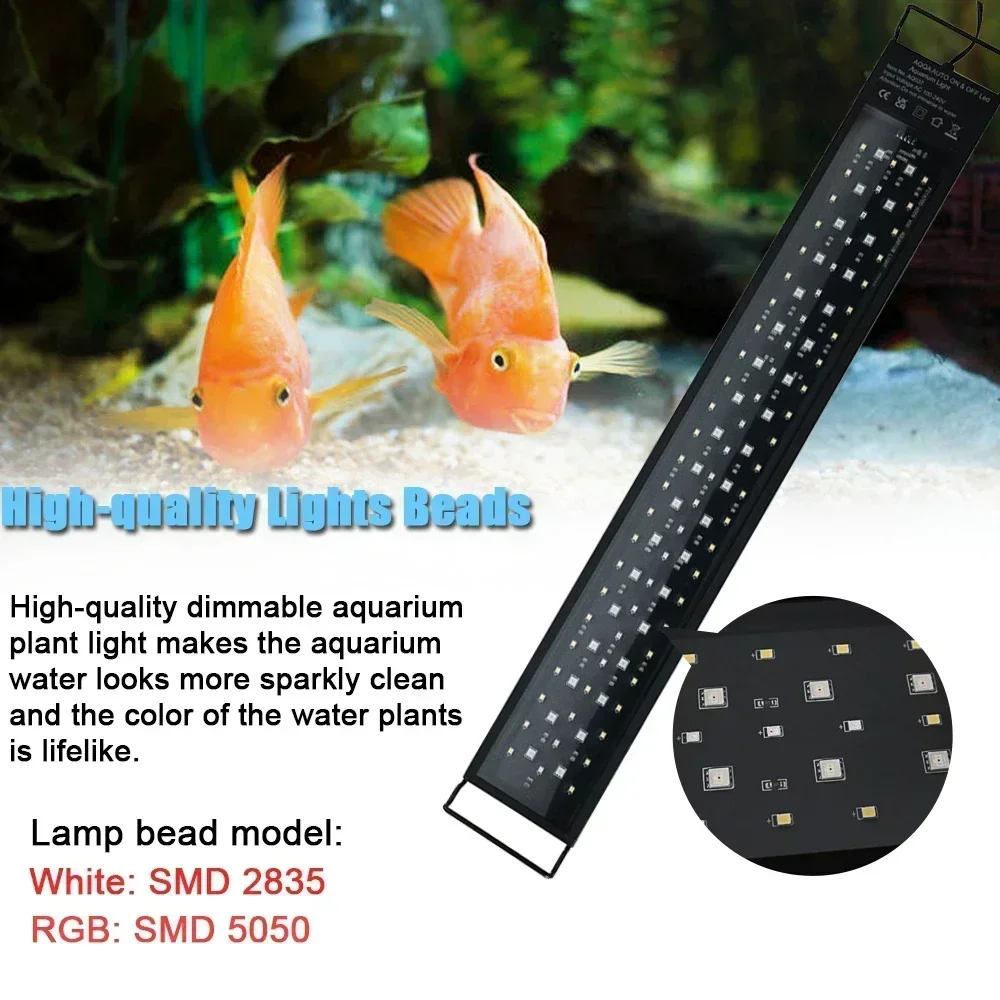 IP68 wasserdichtes Aquarium-LE – Aquarium Plant Light Spectrum Bewertung und Preis