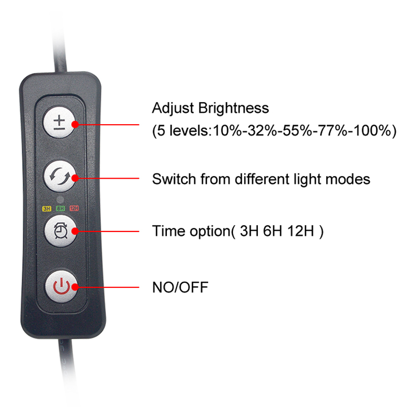 Aquarium-LED-Licht für 16–64 c – Aquarium Plant Light Spectrum Bewertung und Preis